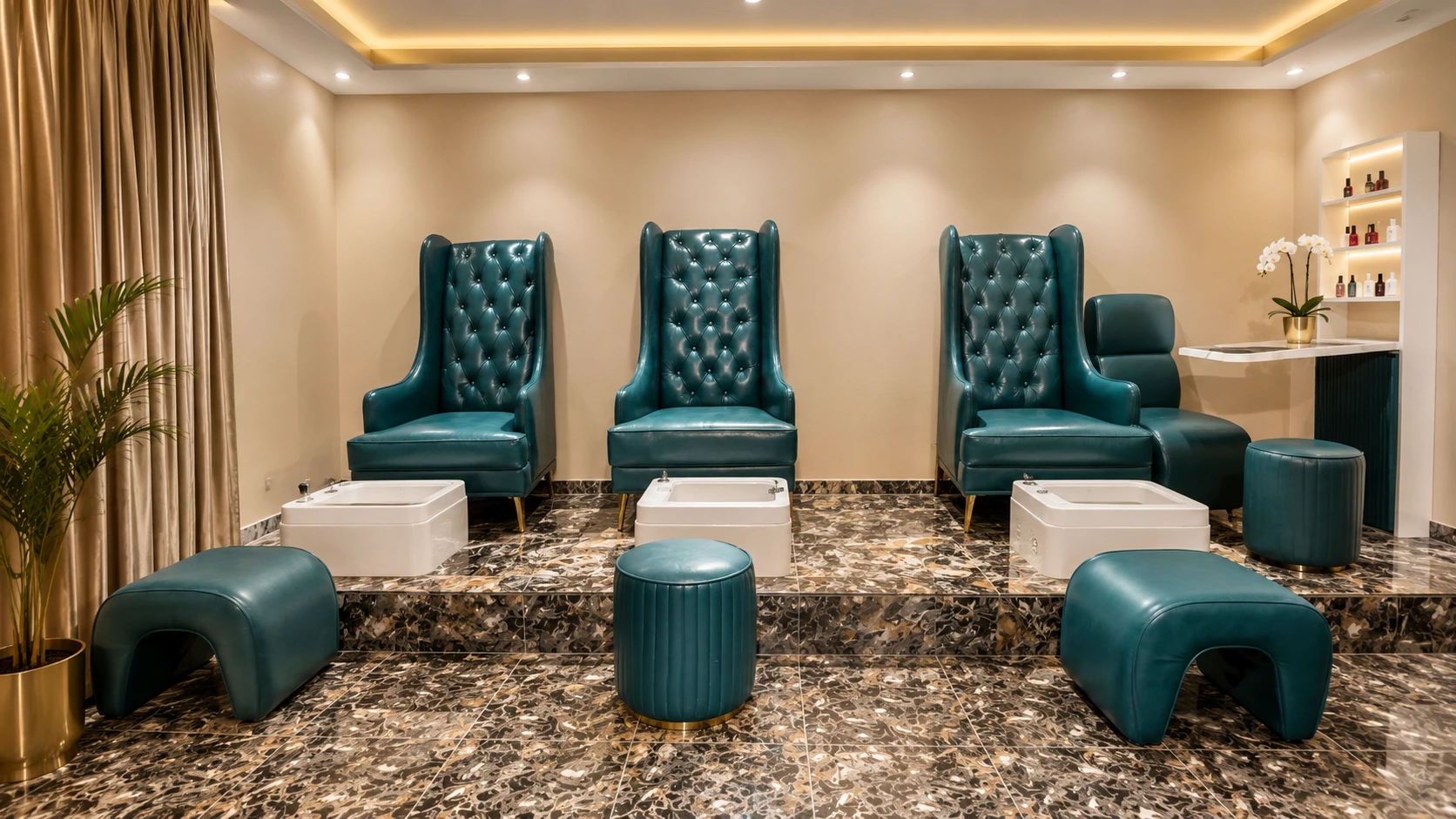 Pedicure, Manicure, Victoria Island, Spa, Luxury