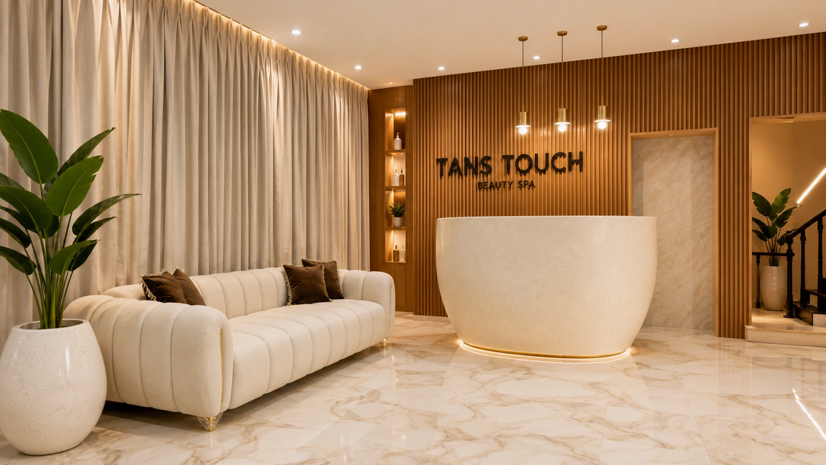 Spa Reception, Luxury Spa, Victoria Island, Ikoyi